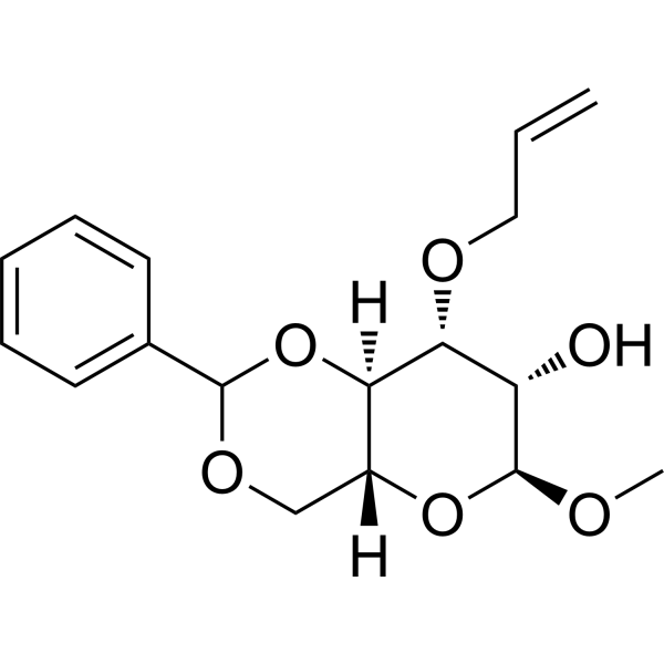 Methyl 4,6-O-(phenylmethylene)-3-O-2-propen-1-yl-α-D-mannopyranoside 82228-10-2